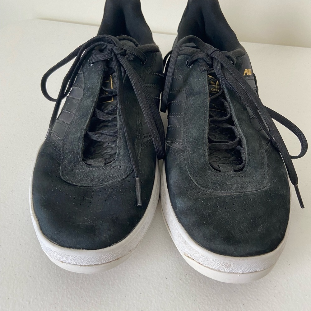 Adidas‎ Puig men’s skateboarding black sneakers — size 7.5 - Picture 2 of 8